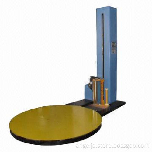 Auto Pre-stretch Wrapping Machine with 220V/50Hz, 25 to 35 Loads/Hour Packing Speed